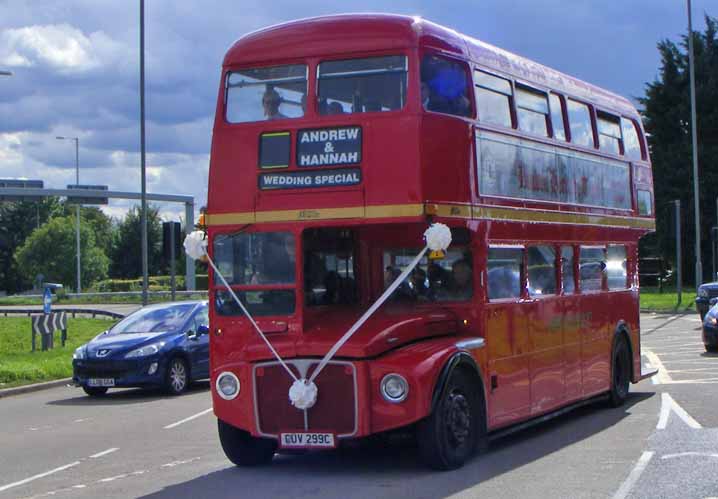 London Heritage Travel AEC Routemaster RML2299